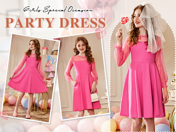 girls party dress 14-16