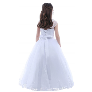 White communiion dress