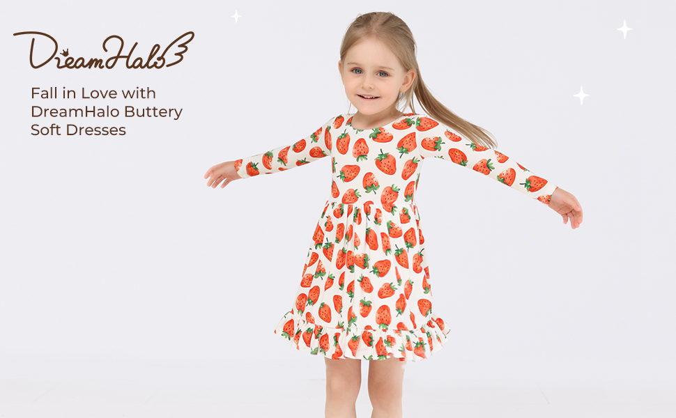 DreamHalo toddler girls'' dresses