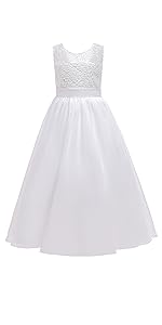 girls communion dress