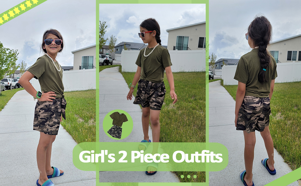 girl 2 piect outfit