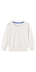 Toddler Sweatshirt white