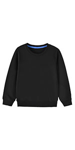 Boys Sweatshirts Black