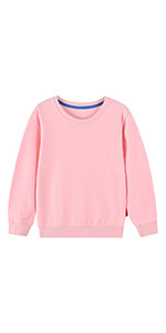 Gilrs Sweatshirts pink