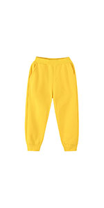 Toddler Pants Yellow