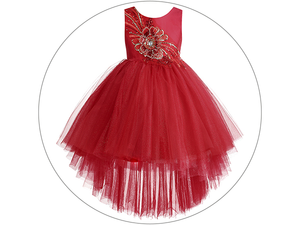 girls christmas dress