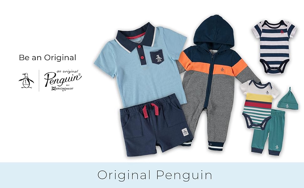 original penguin baby clothing