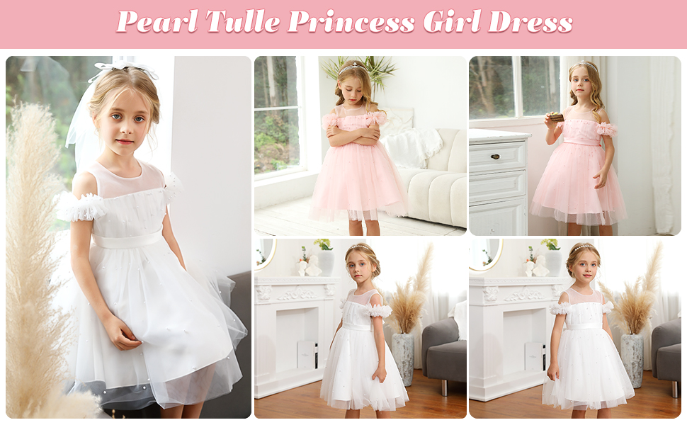 girl dresses in special occation