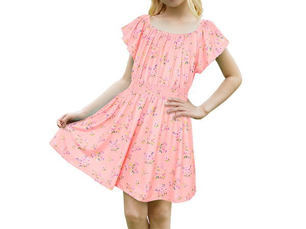 GIRLS DRESS