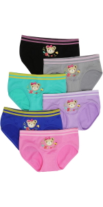 girls pack of six seamless bikini panty panties