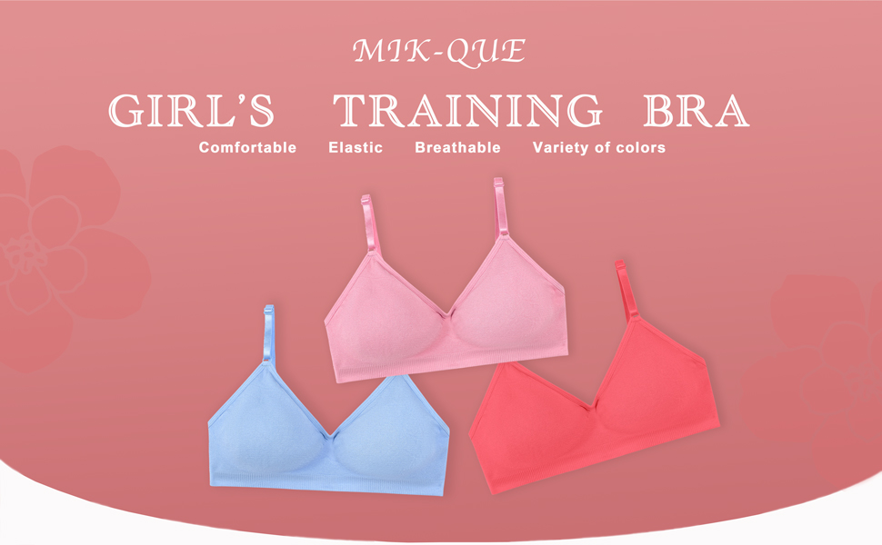 girls training bra