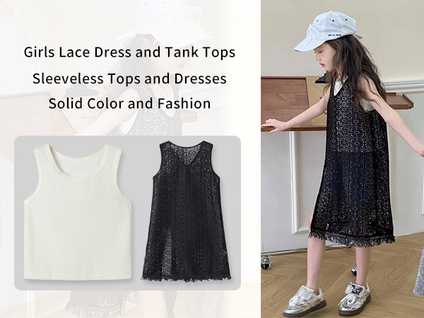 Girls Lace Dress