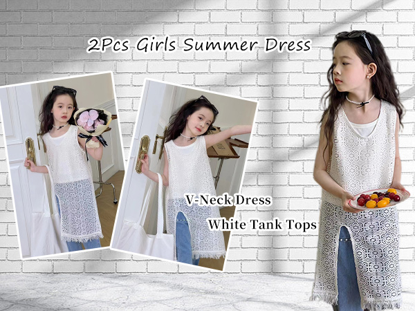 Girls Summer Dress