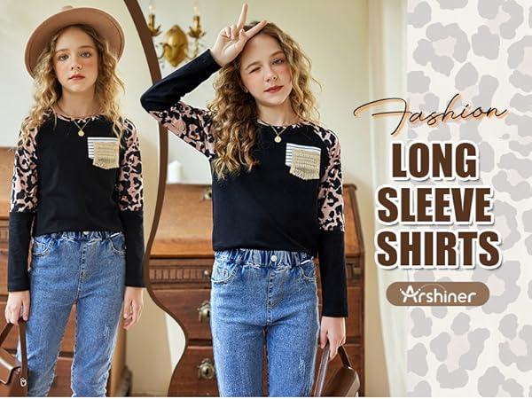 Fashion Design Shirts for Girls