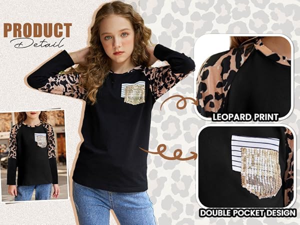  Long Sleeve Shirts for Girls