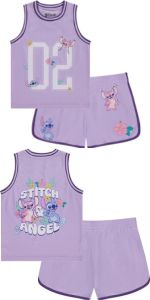 Girls Lilo and Stitch Basketball Jersey