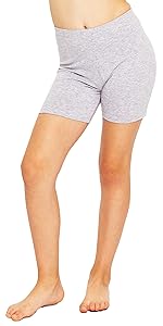 Youth Girls Oh So Soft Biker Shorts