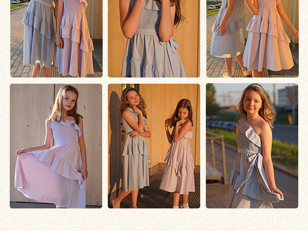 girls party dress