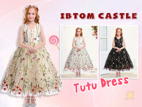 Flower Girls Tutu Dress