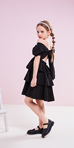 Black girls dress