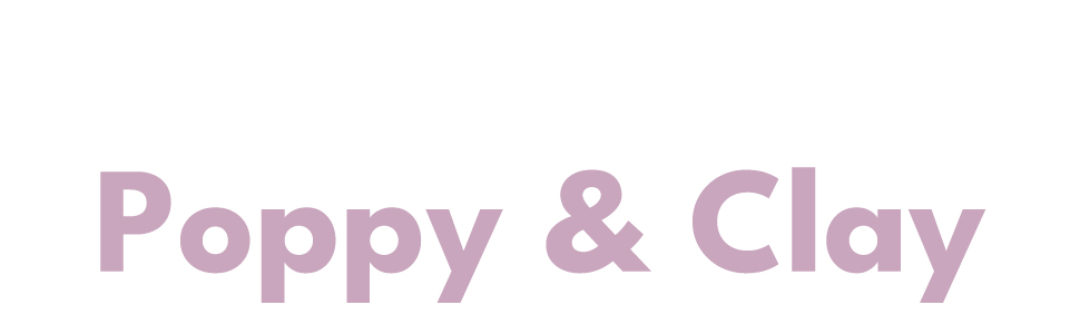 poppy&clay logo