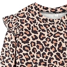 leopard top girls