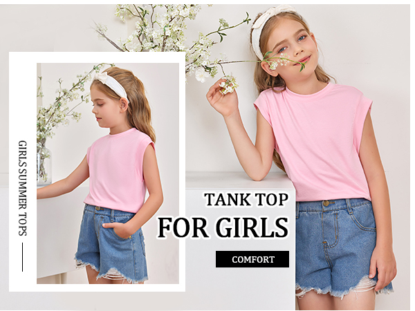 Girls Summer Tops