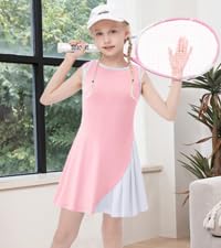 Pleated Tennis Dress