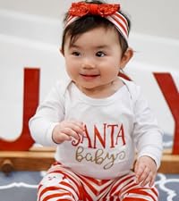 Santa baby layette