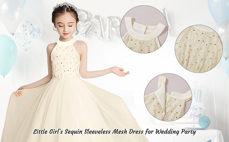 girls wedding dress formal dress for girls 9-10 toddler flower girl dresstulle flower girl dress