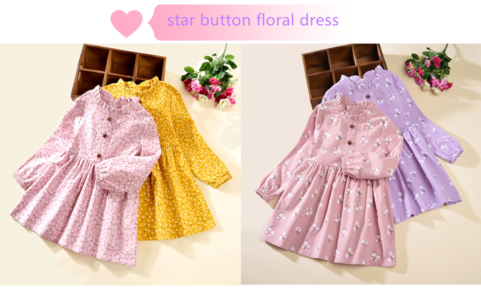 toddler girl floral dress 