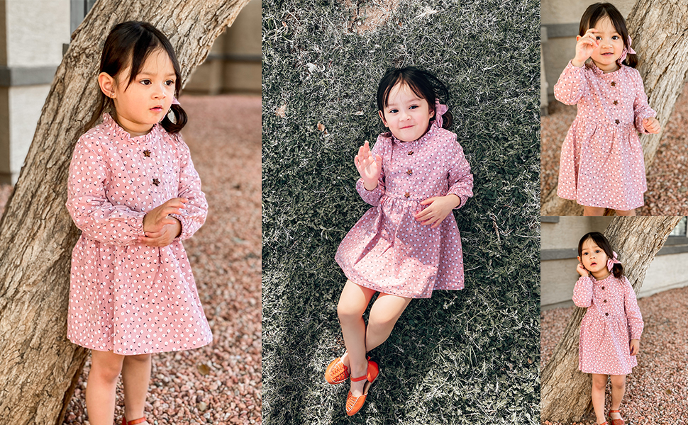 Toddler girls Floral dress