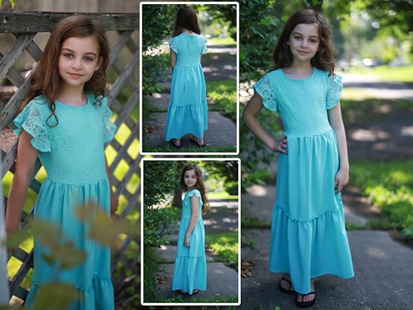 Spring Fall Winter Dress For Girls