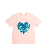 girls heart t-shirt 