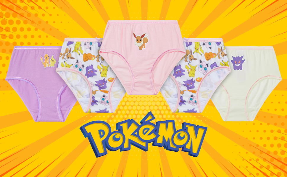 Pokemon Girls Knickers