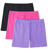 3 Pack Girls Shorts