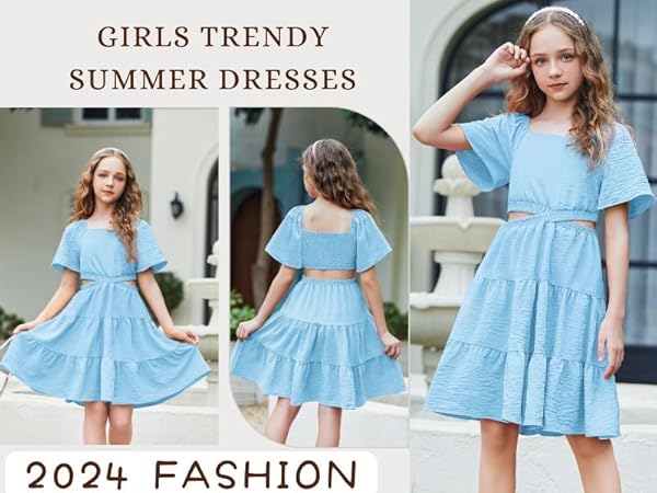 Girls Dresses