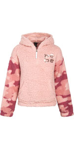  bebe Girls'' Sweatshirt - Sherpa Fleece