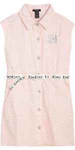 bebe Girls'' Shirt Dress