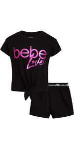 bebe Girls'' Shorts Set - 2 Piece