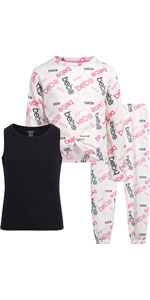 bebe Girls'' Jogger Set