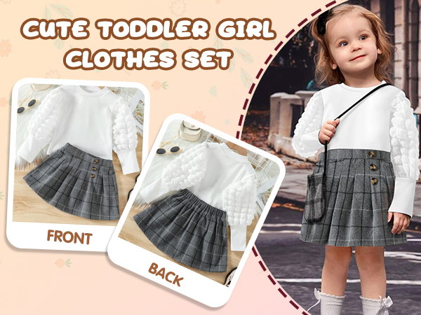 toddler girl clothes