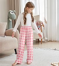 girls pajamas pants