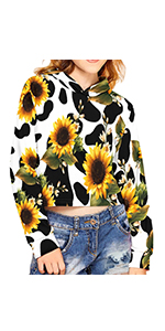 Sunflower Cow