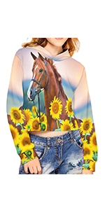 Sunflower Horse