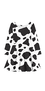 Black White Cow