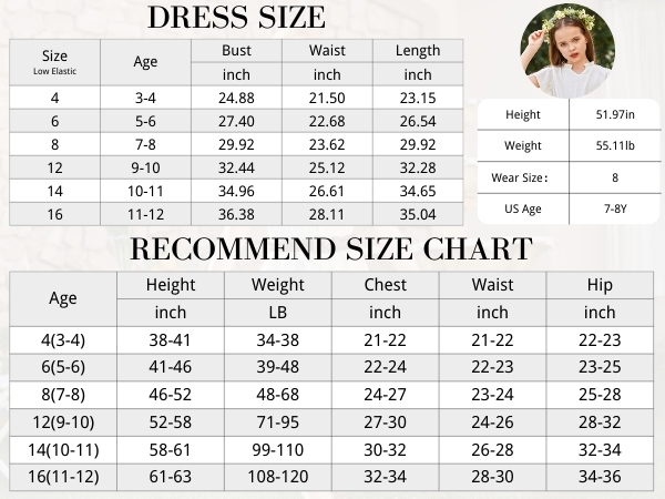 Arshiner Girls Dresses Summer Short Sleeve Swiss Dot Ruffle Tiered Formal Party Dress with Pockets