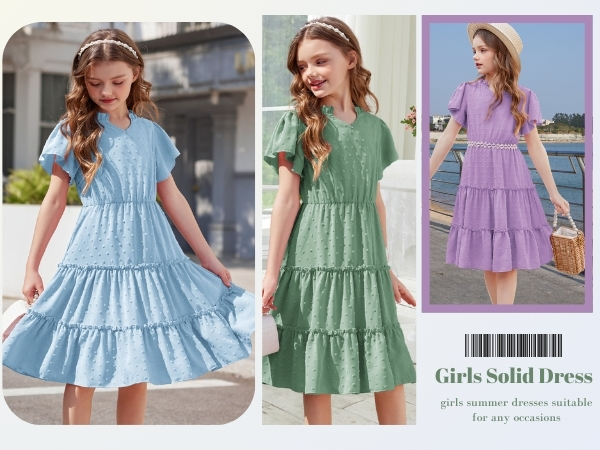 girls summer dress