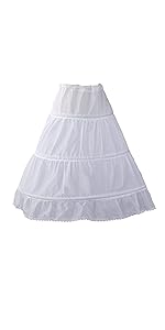 Girls petticoat