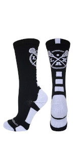 Girls Boys Lacrosse Socks Mens Womens